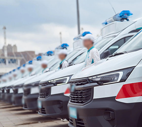 枣庄服务车队展示