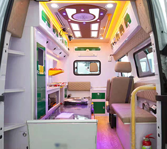 枣庄车辆内部展示